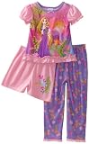 Komar Kids Girls 2-6X Lovely Princess 3 Piece Pajama Set