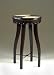 Antique Fruitwood Accent Table