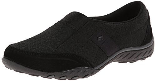 Skechers Sport Women's Breathe Easy Resolution Slip-On Sneaker