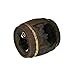 Blue Ribbon Pet Products 006038 Exotic Environments Rum Barrel Horizontal