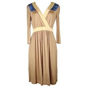 Faux Wrap Dress : faux wrap dress