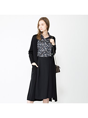 (アマカ) AMACA 【ウォッシャブル】リヨセルストレッチニット V5N21418__