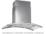 Neff Island Chimney Hood 90 x 60cm Stainless Steel Series 4