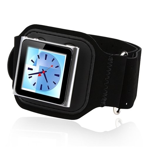 Suede Armband Compatible With Gen Black