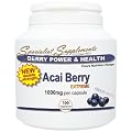 Acai Berry (DOUBLE STRENGTH) - 1000mg capsules (100 VegiCaps)