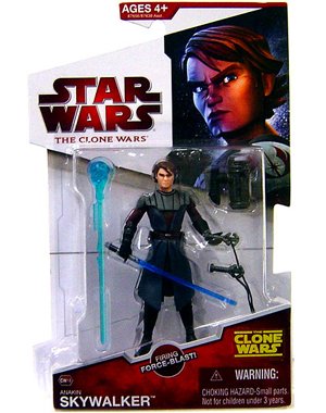 Anakin Skywalker CW#18 Star Wars Clone Wars Action Figure