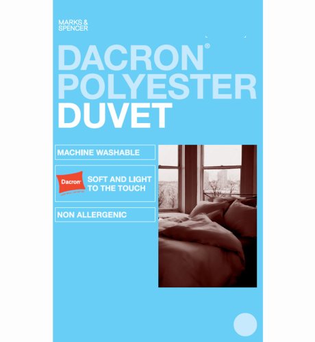 Soft Touch 45 Tog Dacron Duvet