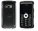 Lg Env3 / Vx-9200 Crystal Rubber Surface Phone Cover Case Black (Verizon)