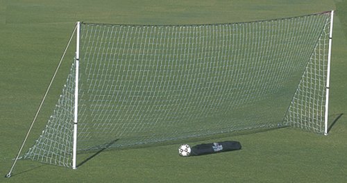 POWERGOAL - Soccer Goals (1-GOAL 1-Net) WHITE 6X12 GOAL