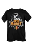 2XL Bob Marley Freedom Fighter T-Shirt