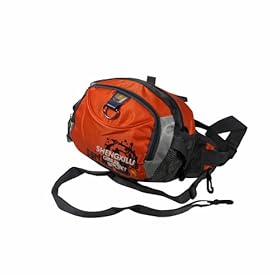  [Sunny Beach] Multi-Purposes Fanny Waist Pack / Back Pack / Travel Lumbar Pack