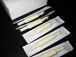 (20) X 5-ROUND TUBES WITH GRIPS 1/2"