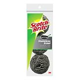 3MScotch-Brite214CStainlessSteelScouringPad,3-Count