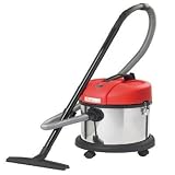 RIBIMEX - Aspirateur Inox 20 litres - 1200 W.