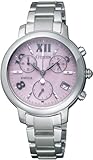 CITIZEN (シチズン) 腕時計 wicca ウィッカ Eco-Drive エコ・ドライブ クロノグラフ NA15-1603F レディース
