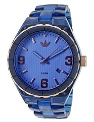 Adidas Nylon Cambridge Blue Dial Unisex watch #ADH2556