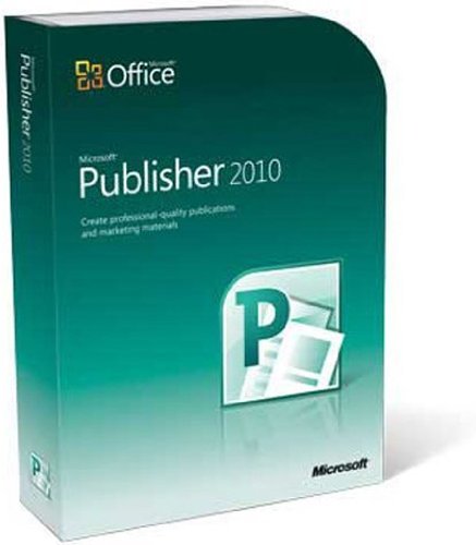 Microsoft Publisher 2010