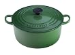 Le Creuset Enameled Cast-Iron 3-1/2-Quart Round French Oven, Fennel