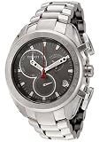 TISSOT Watch:Men's T-Race Chronograph Anthracite Dial Stainless Steel