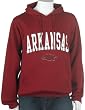 Soffe University of Arkansas Hoodie with Arch and Mascot