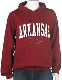 Soffe University of Arkansas Hoodie with Arch and Mascot