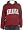 Soffe Arkansas Hoodie with Arch and Mascot (Large, Cardinal)