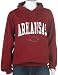 Sporting Goods : Soffe University of Arkansas Hoodie with Arch and Mascot