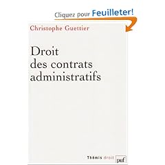 Droit des contrats administratifs