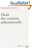 Droit des contrats administratifs