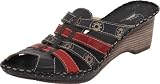 Spring Step Womens Cambridge Peep-Toe Slide Sandal Sandals