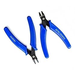 2 Sizes Bead Crimping Pliers Micro Beading Tools New