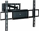 Strong black swing arm TV wall bracket fits 37" Sony model KDL-37W5810 flat screen TV with tilt and swivel functions, supplied complete with all fittings and fixings. Guaranteed to fit with a lifetime warranty. A high quality Intecbrackets mount..