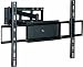 Top quality Intecbrackets brand swing arm TV wall mount bracket in black for JVC TVs 30