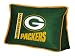 GREEN BAY PACKERS OFFICIAL TEAM JERSEY WEDGE PILLOW