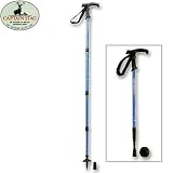 キャプテンスタッグ(CAPTAIN STAG) FEEL BOSCO トレッキングステッキ Tグリップ (4段スライド式)<ブルー> M-9841 M-9841 キャプテンスタッグ(CAPTAIN STAG) FEEL BOSCO トレッキングステッキ Tグリップ (4段スライド式)<ブルー> M-9841 M-9841