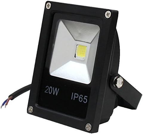 20w Cool White or Warm White LED Ip65 Flood Light Lamp Outdoor Spotlights Bulb (Warm White)