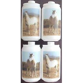 Wild Mustang Horses Fun Party String Lights (SJ) by Custom Phones - Fun Home Products