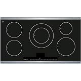 Bosch : NIT5665UC 36 500 Series Induction Cooktop - Stainless Steel