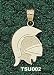 Troy Univ Trojan Mask Charm/Pendant -14K/10K, Stainless Steel or Gold Plated