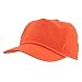 Nylon Crinkle Golf Cap - Neon Orange W32S40A
