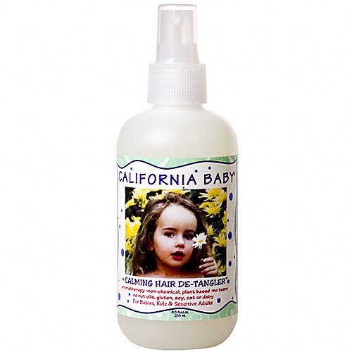 California Baby Hair De-tangler 8.5 Ounce