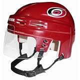 Carolina Hurricanes NHL Authentic Mini Hockey Helmet from Bauer (Red)