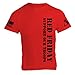 American Warrior Mens RED Friday T-Shirt 100% Cotton
