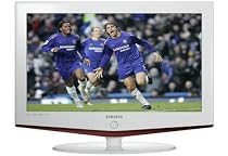 Samsung LE19R71WX - 19'' Widescreen LCD TV - White/Red
