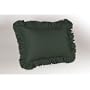 Poly/Cotton Ruffled Pillow Sham, Standard