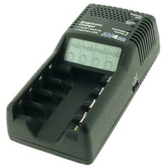 Akku Trainer AV4M Ladeger�t mit LCD-Display und Entladfunktion