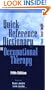 Quick Reference Dictionary for Occupational Therapy (Jacobs, Quick Reference Dictionary for Occupational Therapy)