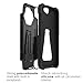 Htc One A9 AeroCase, [NakedShield] [Black/Black] Armor Tough Shock Proof Kickstand Case - [Comic Speech] for Htc One A9 Aero