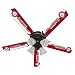 Wisconsin Badgers College 52 Ceiling Fan w/five blades & light kit (NEW!)