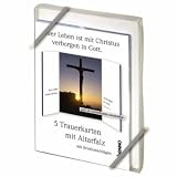Trauerkarten, 5-Karten-Set